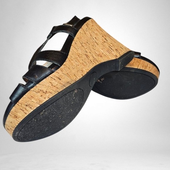 Michael Shannon Platform Wedge Heels - Picture 8 of 8